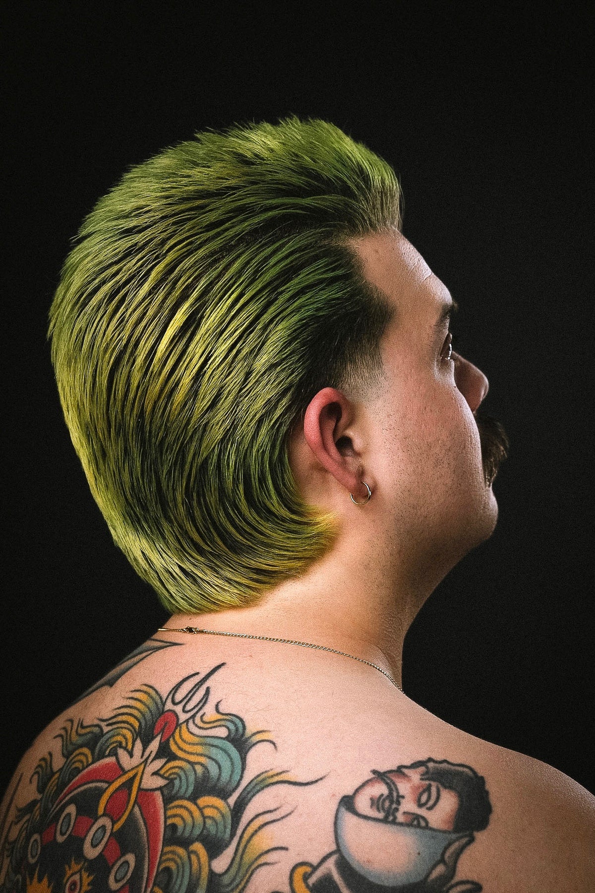 Elevated barber
